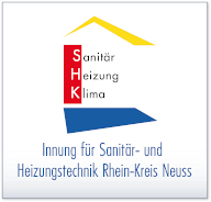 Innungsmitglied für Sanitär- und Heizungstechnik Rhein-Kreis Neuss